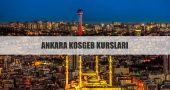 Ankara KOSGEB Kursları 2018