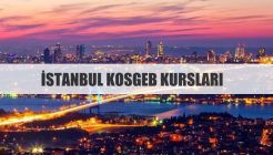 İstanbul KOSGEB Kursları 2018