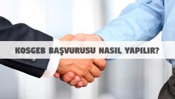 Kosgeb Başvurusu Nasıl Yapılır?