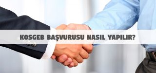 Kosgeb Başvurusu Nasıl Yapılır?