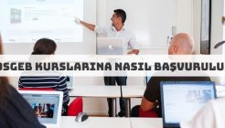 KOSGEB Kurslarına Nasıl Başvuruluyor?