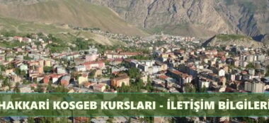 Hakkari Kosgeb